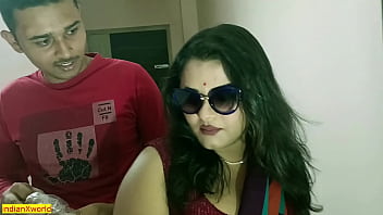 Desi teacher and young lover engage in sensual encounter