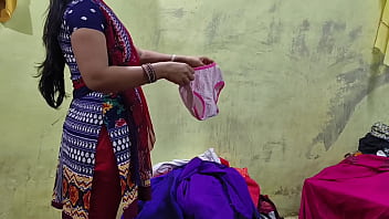 A housemaid undresses and has sex with a gentleman for a payment of Rs 1,000