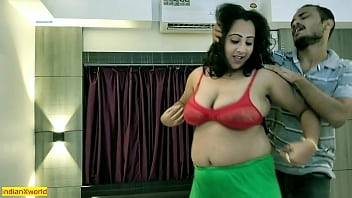 Stunning Indian housewife engages in steamy sex following a party