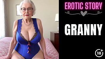 Step grandson fulfills his taboo desire with his mature step grandmother in a steamy video