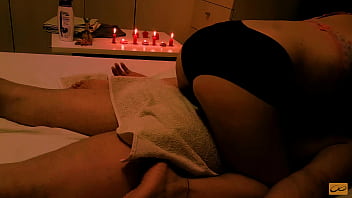 Thai massage with sensual handjob and multiple climaxes