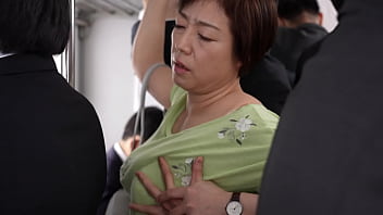 Fifty-year-old married woman and mother gets touched by Asian dick